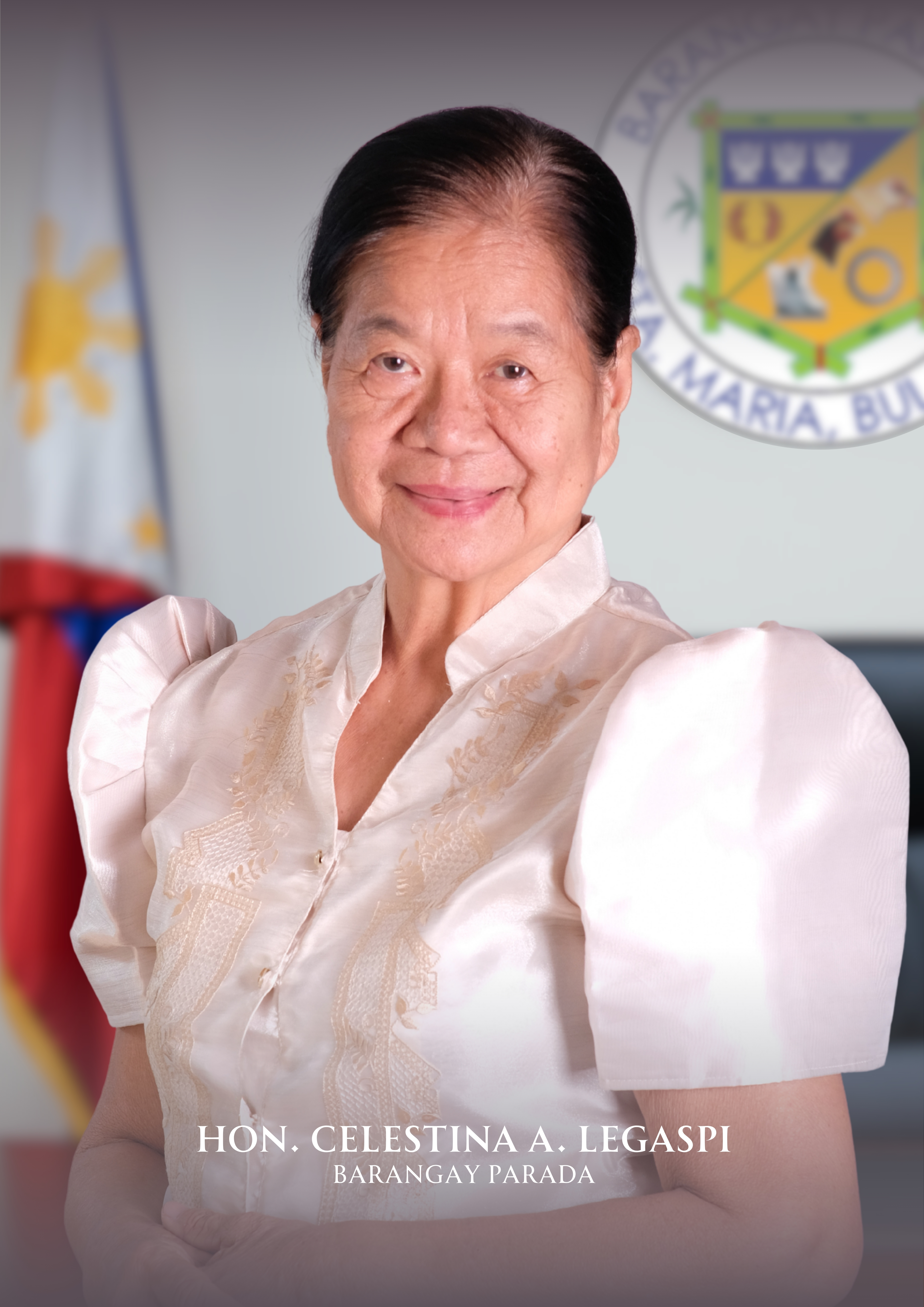 HON. CELESTINA J. LEGASPI